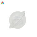 Round Clamshell Packaging Clear Plastic Bath Bomb Mold